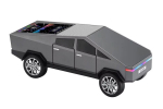 Bluetooth k&otilde;lar Juhtmevaba helik&otilde;lar WSTER WS-580 "Cybertruck" autokujuline. V&auml;rv hall.