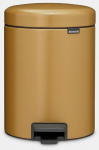 Brabantia pr&uuml;gikast pedaaliga Pedal Bin Newicon 5L Warm kuldne