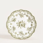 Homla taldrik Lourry, roheline, 19 cm
