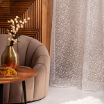 Homla kardin B2 Essentials, 140x250 cm, valge