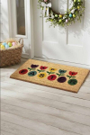 Asir uksematt Tulipas, 40x60 cm, pruun