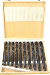 10 tk. metallist puurikomplekt Mk2, 14,5-23 mm