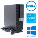 Lauaarvuti Dell OptiPlex 7050 SFF i3-6100 8GB 256GB SSD 160GB HDD Windows 10 Pro Uuendatud