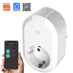 Gelia nutipistik WiFi Tuya smart rakendusega, valge, Must