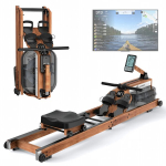 Kokkupandav veetakistusega s&otilde;udeergomeeter JASPORT M1, 20 l, LCD, Bluetooth, Kinomap, kuni 150 kg