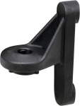 Klickfix Bottlefix Ahead adapter &ndash; must, &uuml;ks suurus