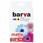 Fotopaber Barva Matte 230 g/m&sup2;, 10x15cm, 50 lehte