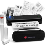 Kaasaskantav termoprinter Phomemo M834, Ne&scaron;iojamas terminis spausdintuvas Phomemo M834