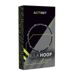 Hula hoop Actiget 100 cm must