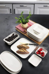 L'essentiel Maison taldrikukomplekt Bade-Etka14Parca, valge, 14 tk.