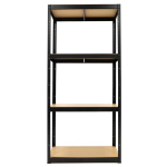 Metallriiul Springos HA5283 174x80x40 cm pruun/must