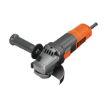 Mustercer BLACK+DECKER BEG210-QS - 900 W - &Oslash; 115 mm - 3 asendiga k&auml;epide - Must