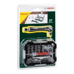 Otsakute komplekt Bosch 2607017393, 27 osa.
