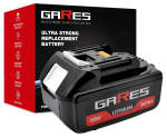 Gares aku, sobib Makita BL1815 BL1830 BL1830B BL1840 BL1840B BL1850 BL1850B, 18 V 6Ah