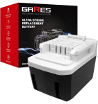 Gares aku, sobib Makita BL1411G BL1413G BL1415G, 14,4 V 4Ah