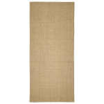 vidaXL sisalvaip kraapimispostile, 66 x 150 cm