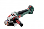 Metabo WVB 18 LTX BL 15-125 Kiire aku nurklihvija 18 V 125 mm (601731840) + metaBOX - ilma akuta, ilma laadijata