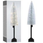 Kunstlik j&otilde;ulupuu 25 ledi 120 cm, &Scaron;viečianti dirbtinė eglė 25 LED 120 cm