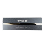 V&auml;lise k&otilde;vaketta adapter NVMe korpus &ndash; Patriot Memory Txd M.2 kuni 8TB hall