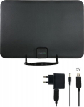 EVOLVEO Xany 2A, 230/5V, aktiivne FM/DAB/DVB-T2 antenn, LTE, 4G, 5G filter