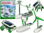 Saulės roboto rinkinys 6in1