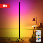 RGB Nurgalamp Kaugjuhtimisega, 120cm Pehme Valgustus