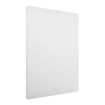 Magnettahvel Nobo Valge Teras 60 x 45 cm