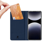 Telefoni&uuml;mbris Dux Ducis Skin Pro Xiaomi Redmi Note 14 Pro 4G tumesinine