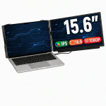 Monitor Kwumsy M5 kaasaskantav 15,6-tolline IPS-ekraaniga lisamonitor