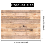 Rustik N&ouml;&ouml;plaud Seinataust Reikiav Fotoaksessuaar Pickify, 149.86cm X 204.98cm