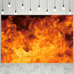 Leekide Tulega Fototaust Plakat Peotarbed Pickify