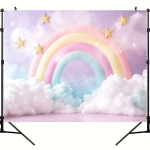 Unicorn Peotaribanner Lastepeoks Dekoratsioon Pickify, 150*130cm