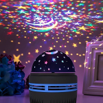 LED T&auml;htede Galaktika Projektor Lamp, USB Toitega Pickify