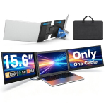 Monitor Kwumsy P7 PRO kahekordne kaasaskantav monitor &uuml;hendub &uuml;he USB Type-C kaabliga