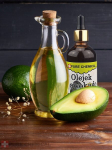 Avokaado&otilde;li rafineerimata k&uuml;lmpressitud naturaalne + dosaator Chosa 1000ml 1l