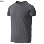 Sportlik l&uuml;hikeste varrukatega meeste s&auml;rk Quick Dry, Helikon-Tex, hall