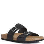 GEOX meeste sussid, mustad, Ghita sussid