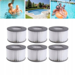 Spa pumba filter, vahetatav kassett Mspa - 6 tk