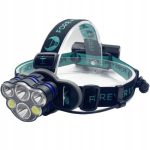 Forever Light Led pealamp v&auml;ga v&otilde;imas 8 režiimi punane tuli taga