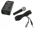 Omnitronic M-60 D&uuml;naamiline mikrofon l&uuml;liti, &uuml;mbrise ja juhtmega
