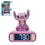 Alarm Clock - Angel Night Light with Sound Effects