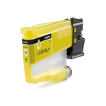 Ink cartridge - Brother - LC527XLY - Yellow - High capacity - High yield
