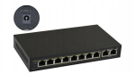 Poe switch kuni 8 Ip-kaamerale Pulsar S108wp
