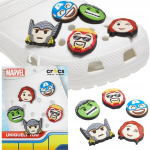 Crocs Jibbitz jalan&otilde;ude n&ouml;&ouml;pn&otilde;elad, 5 tk komplekt Avengers