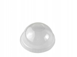 PLA kaaned avanemisega 95 mm tassidele 100 tk., PLA dangteliai su anga 95 mm puodeliams 100 vnt.