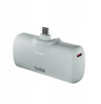 Akupank V&auml;line aku hall USB-C &uuml;hendusega ja 5000 mAh mahutavusega SBS