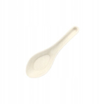 Korduvkasutatavad pilliroog lusikad eco 14.5cm 50tk, Vienkartiniai nendriniai rameno &scaron;auk&scaron;tai eko 14,5 cm 50 vnt.