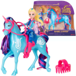 Unicorn Academy Unicorn Academy Isabel & River t&uuml;druk ja &uuml;kssarviku figuurikomplekt + tarvikud, uniwersalny