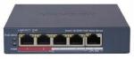 Hikvision Ds-3e1105p-ei/mv2 v&otilde;rgul&uuml;liti 4 Poe pordiga