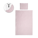 Beebivoodipesukomplekt Lorelli Cosy Ranforce Pink Sky 5 tk Puuvill